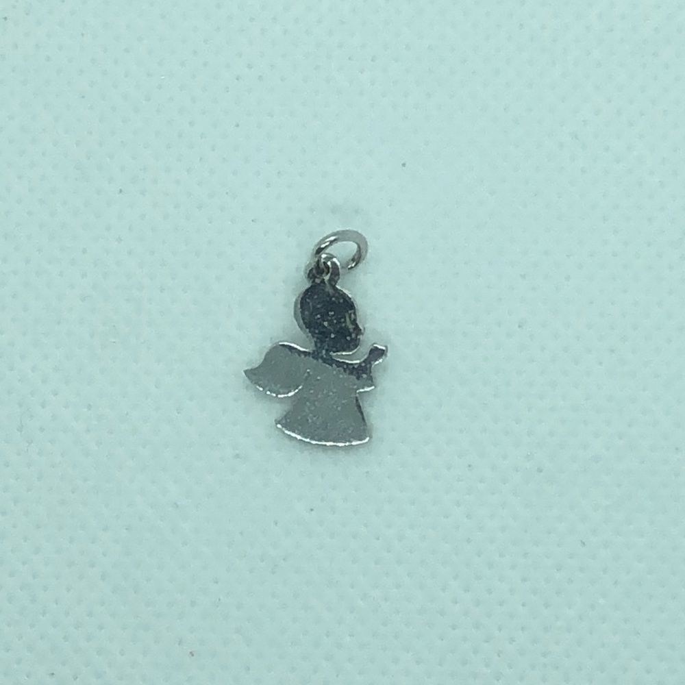 💛 Sterling Silver Angel Charm